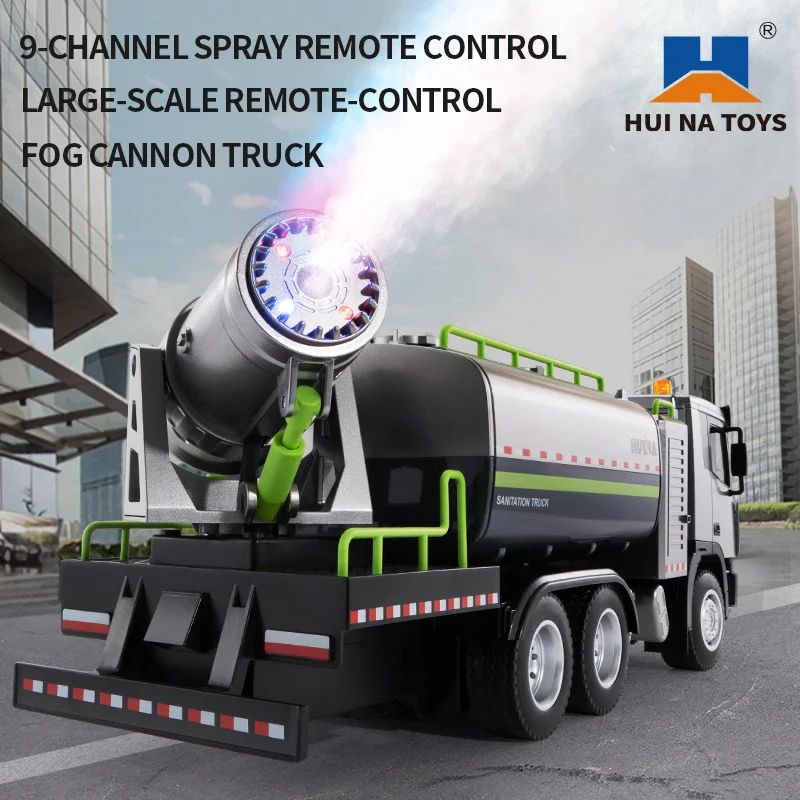 Huina 616 RC Spray Fog Cannon Truck – 1:18 Scale Remote Control