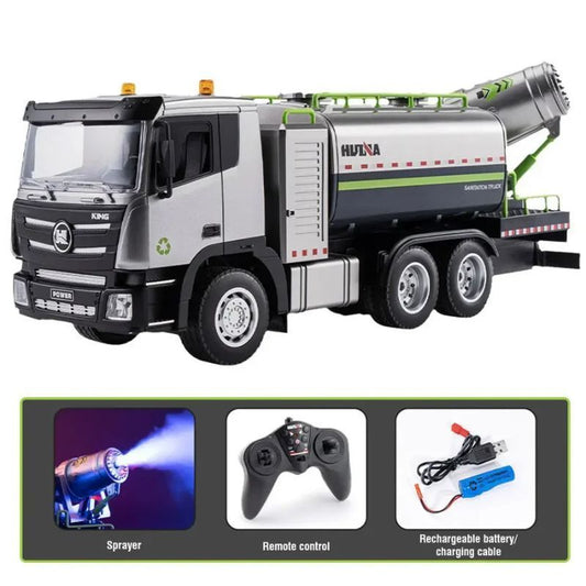 Huina 616 RC Spray Fog Cannon Truck – 1:18 Scale Remote Control