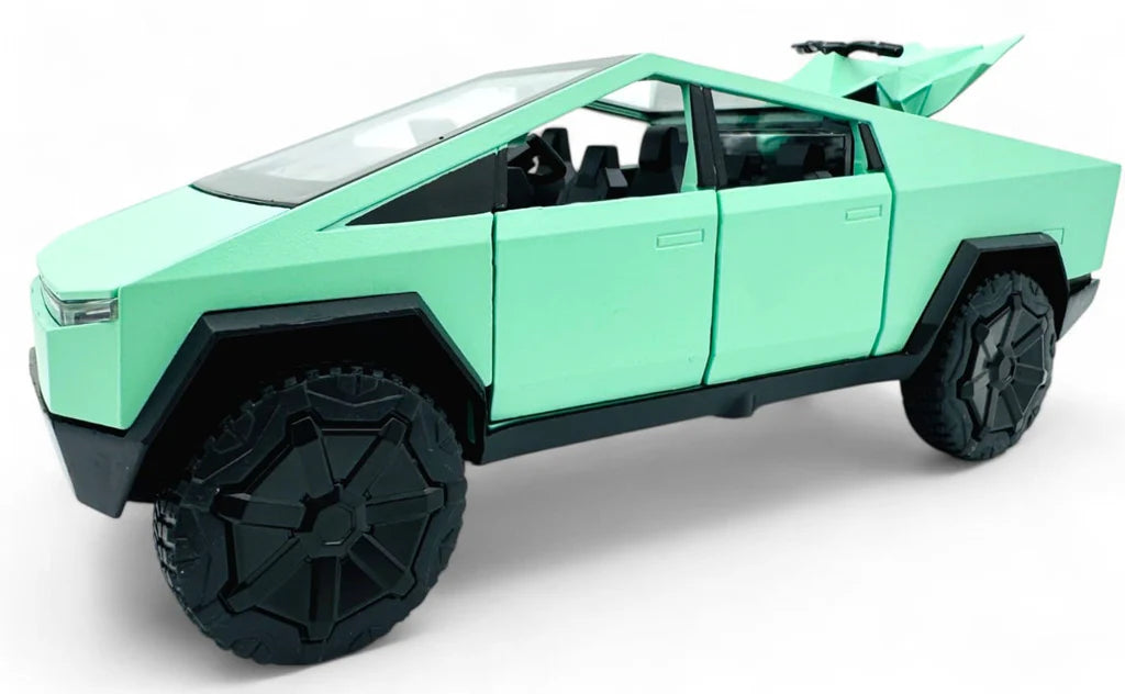 Tesla Cybertruck 1:24 diecast scale model car collectible | Assorted Colors