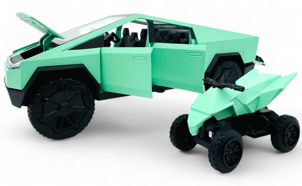 Tesla Cybertruck 1:24 diecast scale model car collectible | Assorted Colors