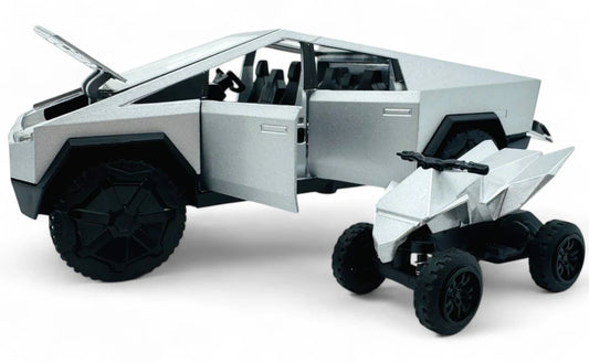 Tesla Cybertruck 1:24 diecast scale model car collectible | Assorted Colors