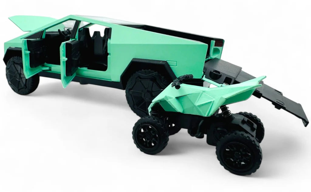Tesla Cybertruck 1:24 diecast scale model car collectible | Assorted Colors