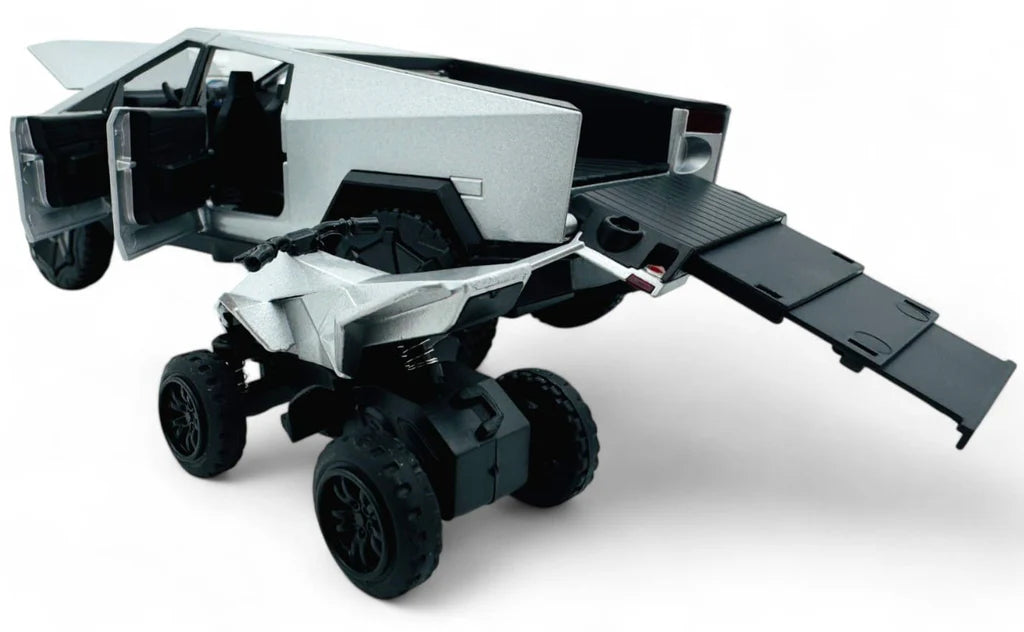 Tesla Cybertruck 1:24 diecast scale model car collectible | Assorted Colors