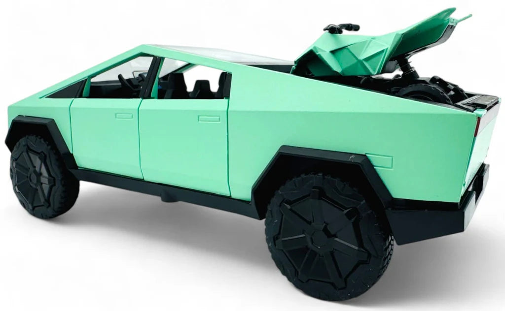 Tesla Cybertruck 1:24 diecast scale model car collectible | Assorted Colors