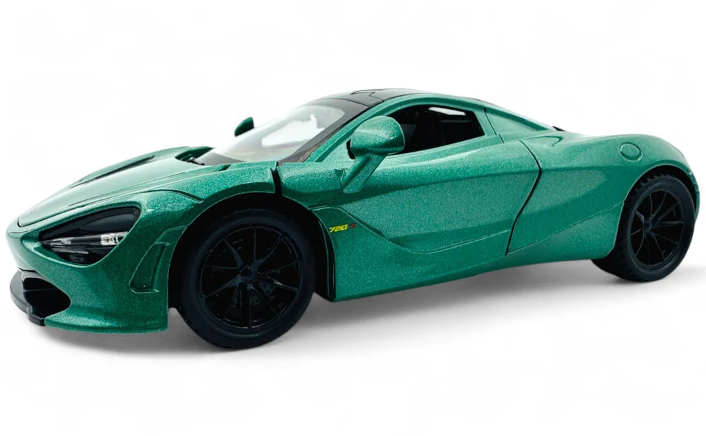 Mclaren 720s 1:24 diecast scale model car collectible