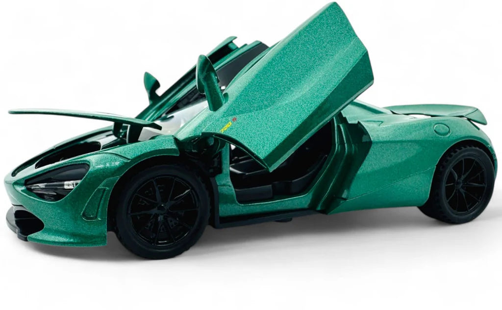 Mclaren 720s 1:24 diecast scale model car collectible