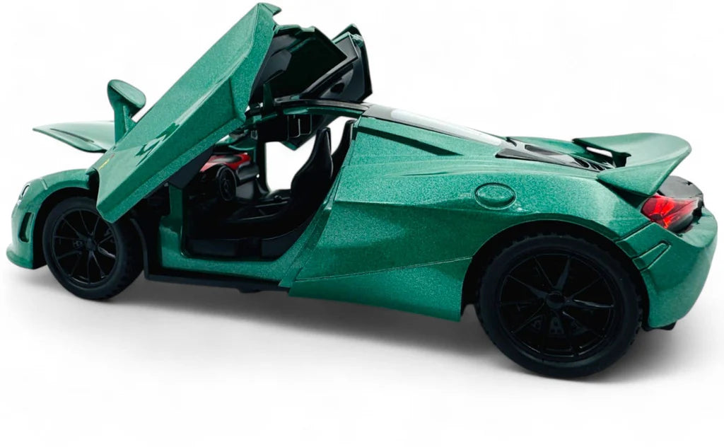 Mclaren 720s 1:24 diecast scale model car collectible