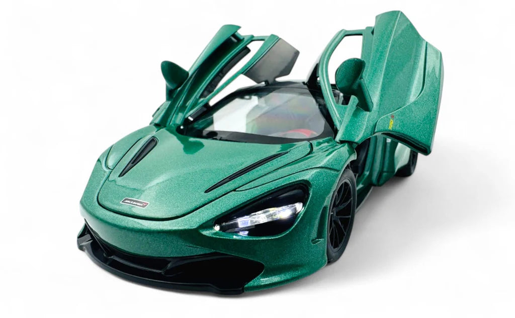 Mclaren 720s 1:24 diecast scale model car collectible