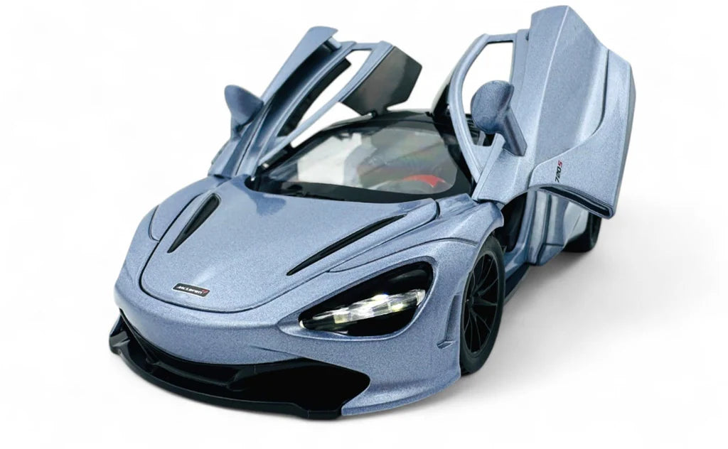 Mclaren 720s 1:24 diecast scale model car collectible