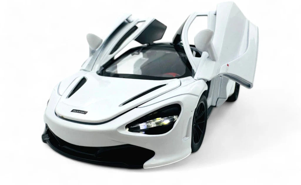 Mclaren 720s 1:24 diecast scale model car collectible