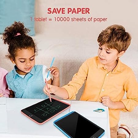 Premium LCD Re-Writing Paperless Tablet-Advance & Portable 8.5 inch