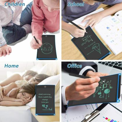 Premium LCD Re-Writing Paperless Tablet-Advance & Portable 8.5 inch