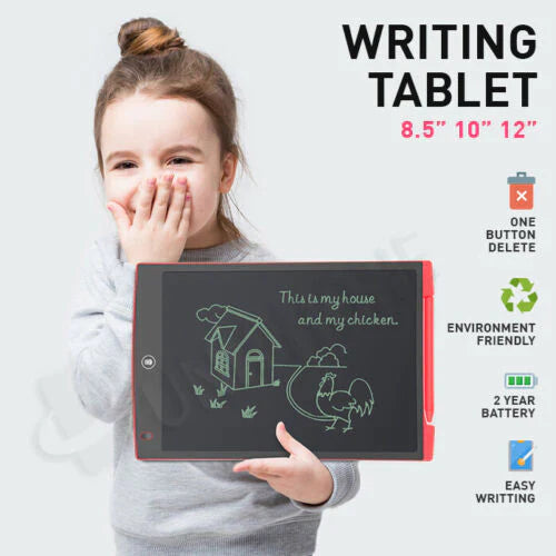 Premium LCD Re-Writing Paperless Tablet-Advance & Portable 8.5 inch