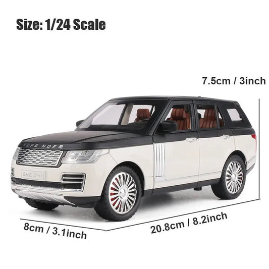 Range Rover Scale Model Diecast Metalcar - All Size
