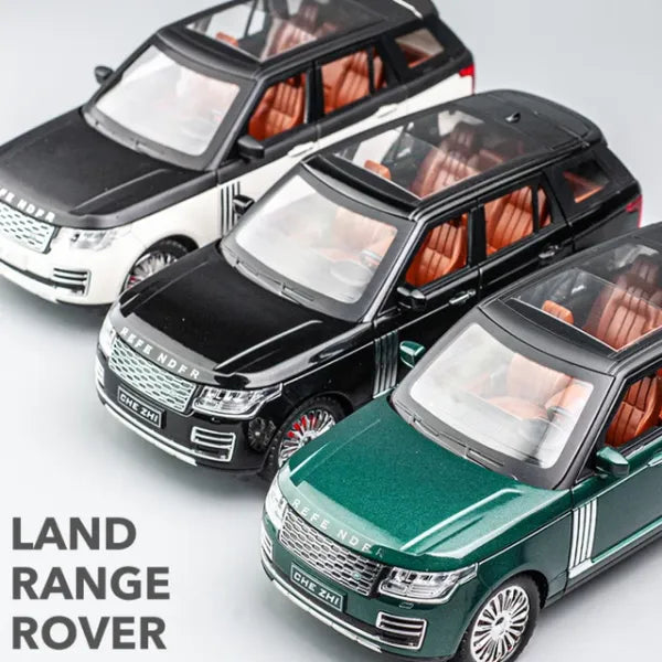 Range Rover Scale Model Diecast Metalcar - All Size
