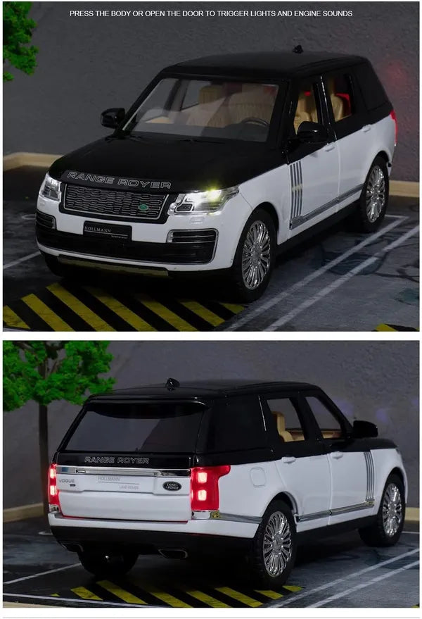 Range Rover Scale Model Diecast Metalcar - All Size