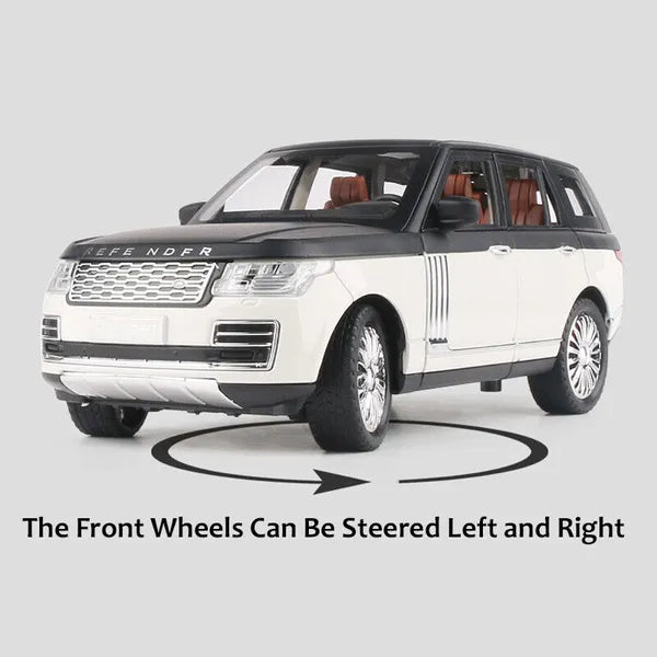 Range Rover Scale Model Diecast Metalcar - All Size