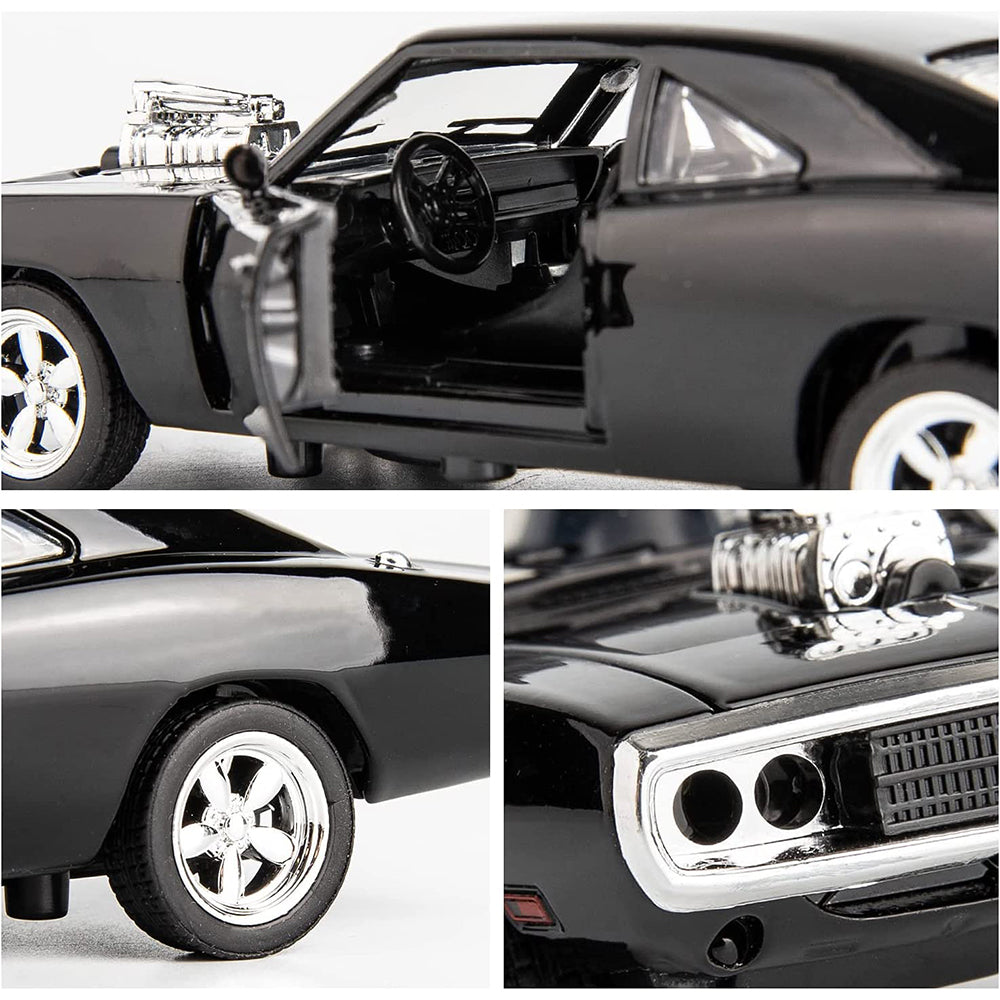 Dodge Charger 1970 Fast & Furious 1:24 Scale Model Diecast Car