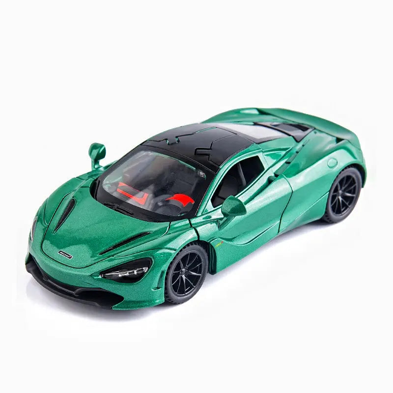 Mc Laren 720s Scale Model Diecast Metalcar - All Size