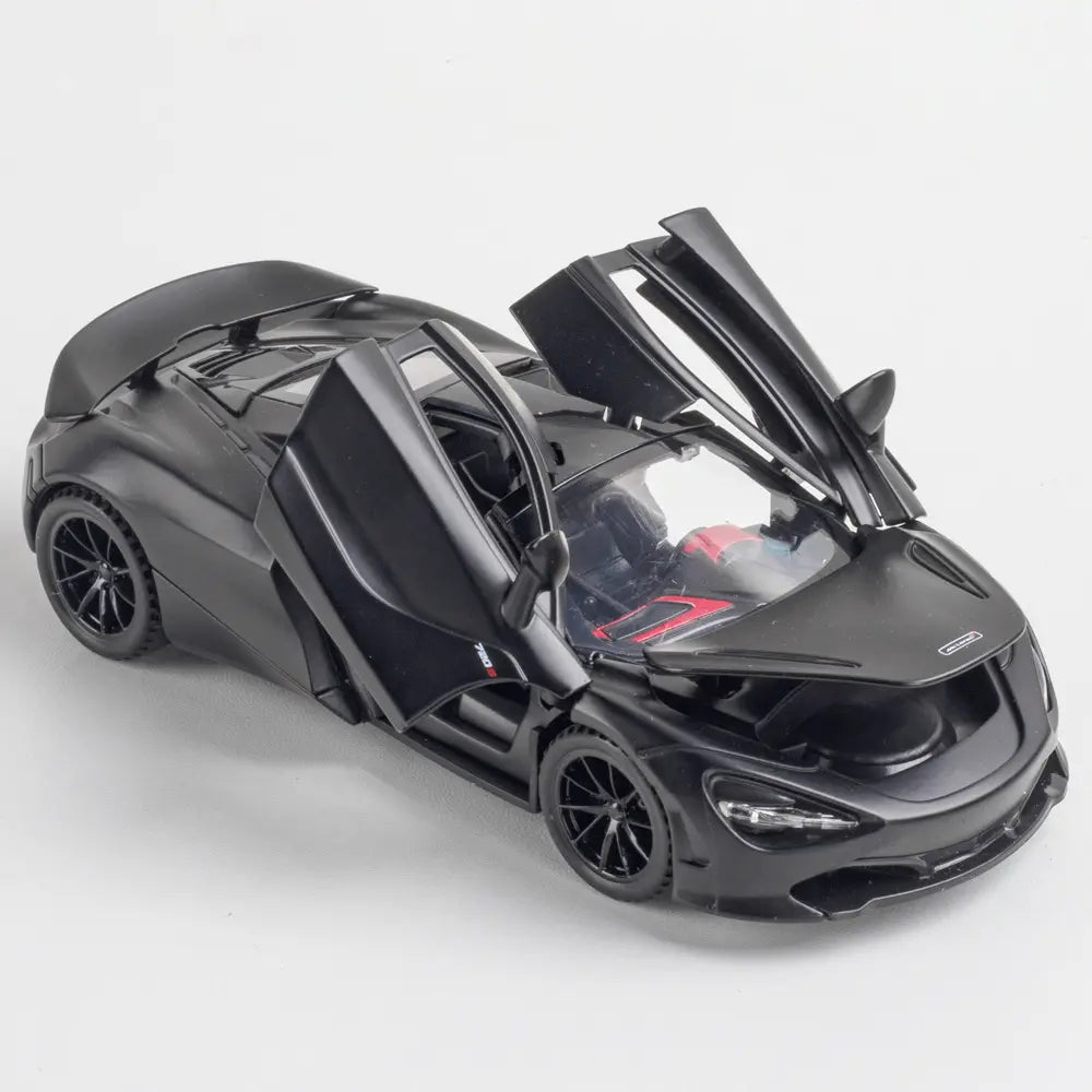 Mc Laren 720s Scale Model Diecast Metalcar - All Size