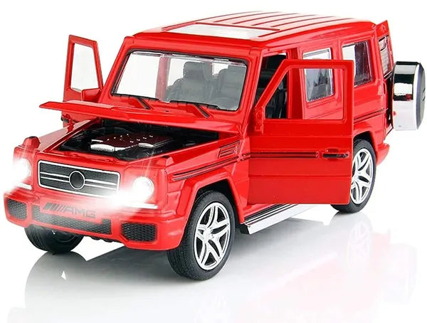 Mercedes Amg G-65 Scale Model Diecast Metalcar - All Size