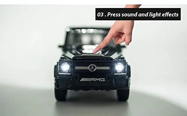 Mercedes Amg G-65 Scale Model Diecast Metalcar - All Size