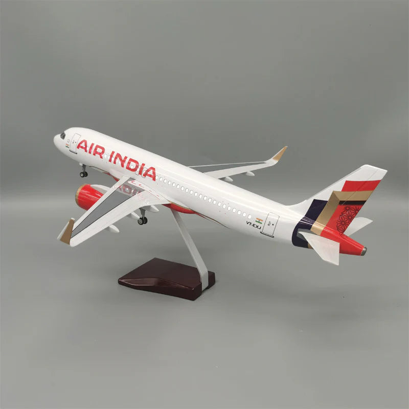 Air India Airbus A320 1/80 Diecast Scale Airplane