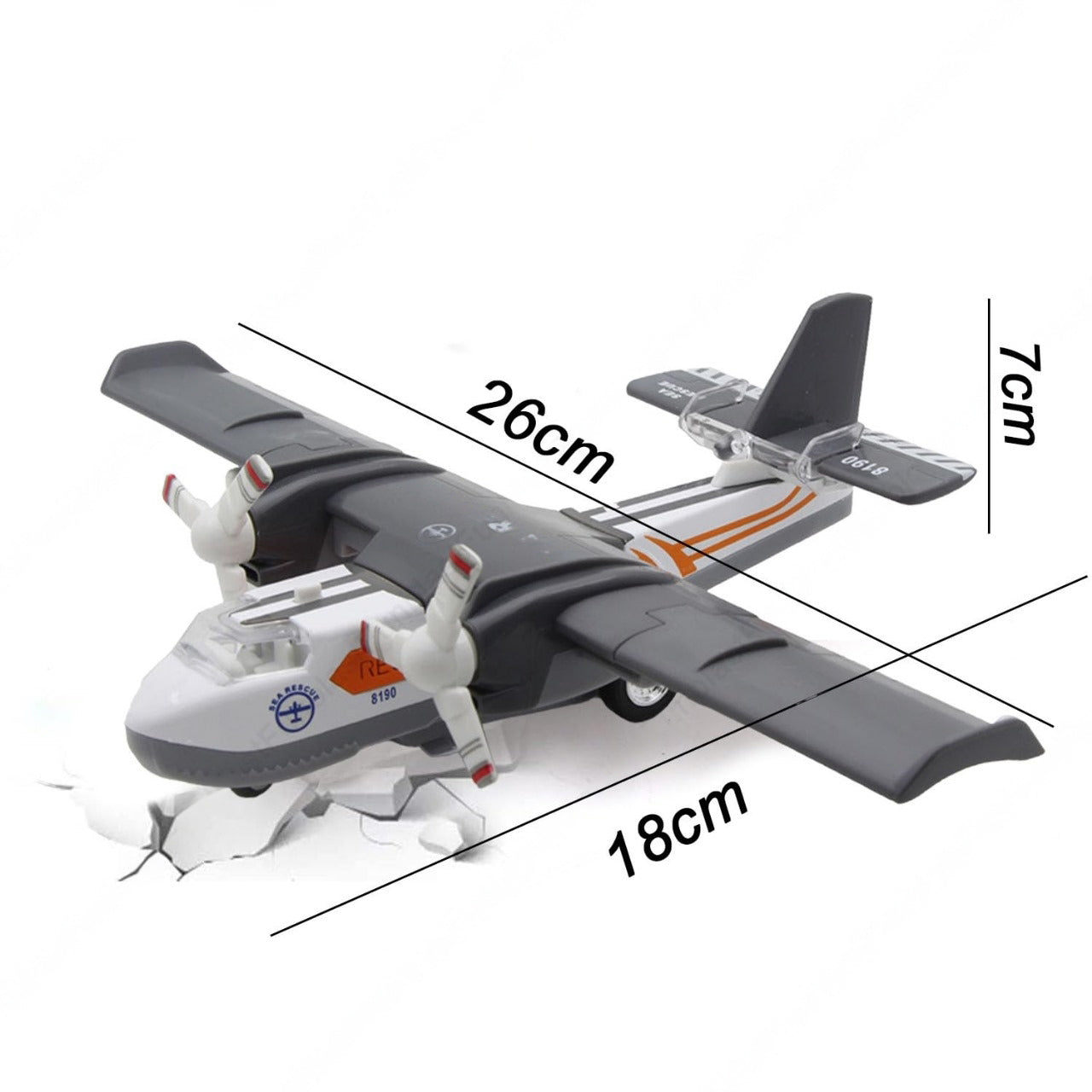 AIRCRAFT TOY DIECAST METAL ALLOY MODEL AIR PLANE MILITARY AIR FORCE SEAPLANE PULLBACK TOYS WITH LIGHTS AND SOUNDS FIGHTER JET FOR KIDS BOY GIRLS CHILDREN