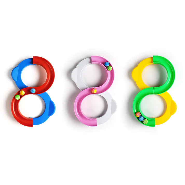 Premium 8 Shape Infinite Loop Interaction Balancing Track Toy Creative - Multicolor