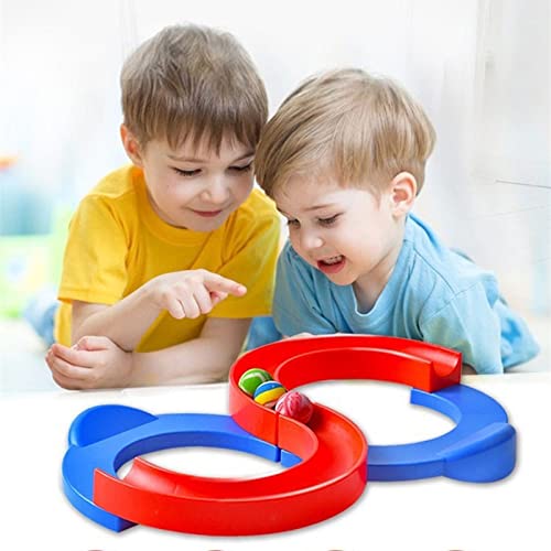 Premium 8 Shape Infinite Loop Interaction Balancing Track Toy Creative - Multicolor