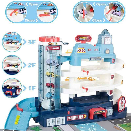 Premium Dinosaur Adventure Toy Car Racer Ramp Toy for Kids - Kyaratoy.com