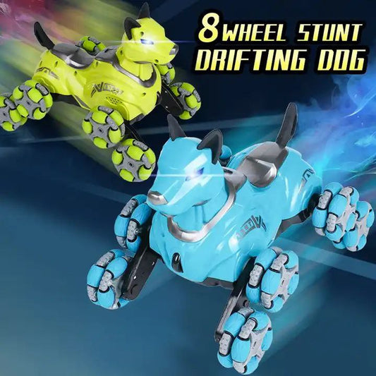 Premium Stunt Dog Toys Car