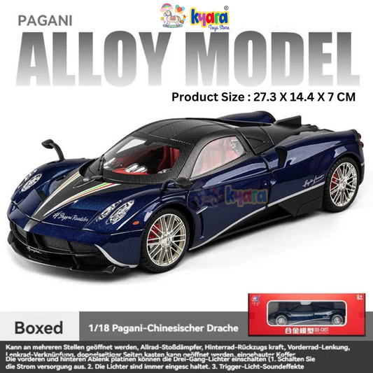 Pagani Huayra 1:24 Scale Model Diecast Metalcar
