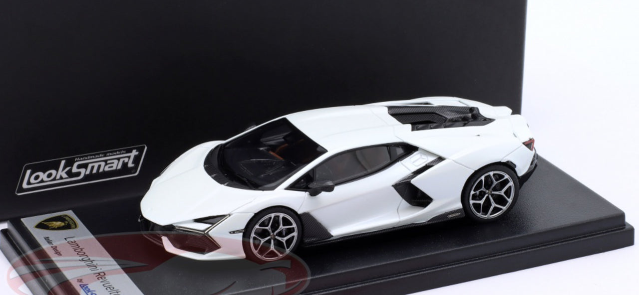 Lamborghini Revuelto Scale Model Diecast Metalcar