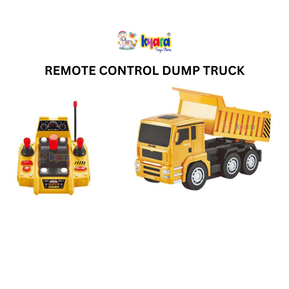 REMOTE CONTROL DUMP TRUCK TOYS RC DUMP TRUCK GIFT TOYS FOR AGES 8, 9, 10, 11+ 6 CHANNEL CONSTRUCTION TOYS REMOTE CONTROL DUMP TRUCK FOR BOYS