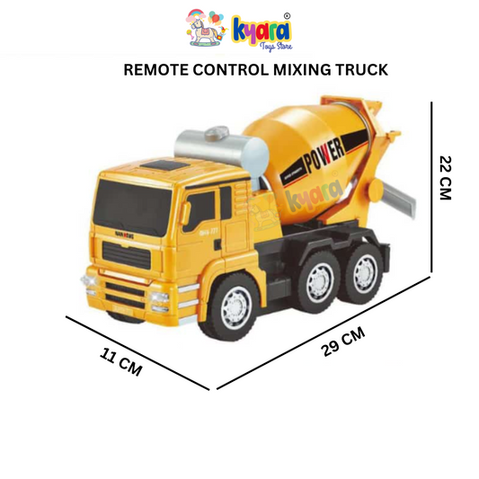 REMOTE CONTROL MIXING TRUCK