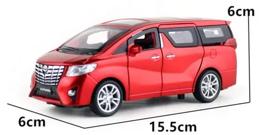 Toyota Alphard Scale Model Diecast Metalcar