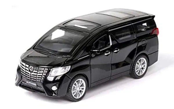 Toyota Alphard Scale Model Diecast Metalcar - All Size
