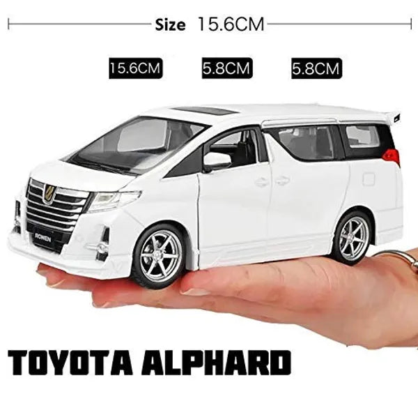 Toyota Alphard Scale Model Diecast Metalcar - All Size