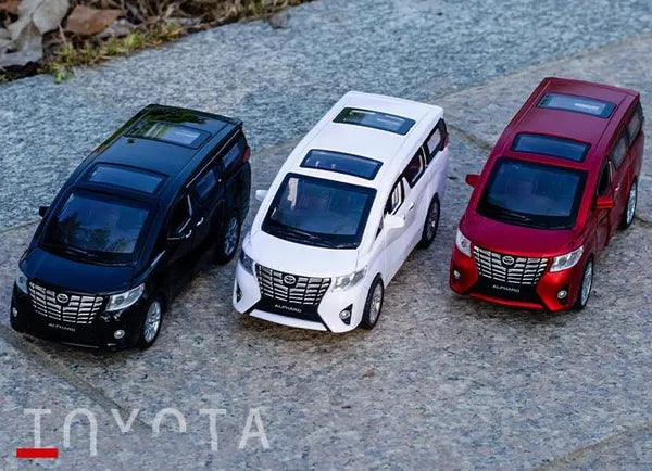 Toyota Alphard Scale Model Diecast Metalcar - All Size