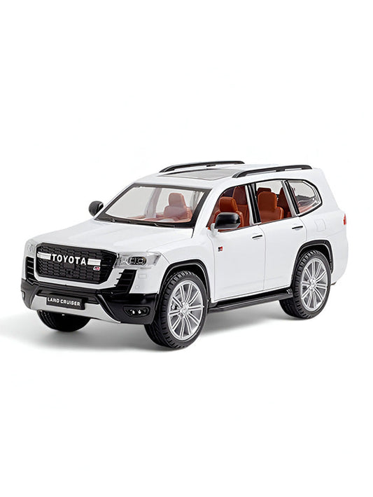 Toyota Land Cruiser GR 1:24 Diecast Scale Model Car