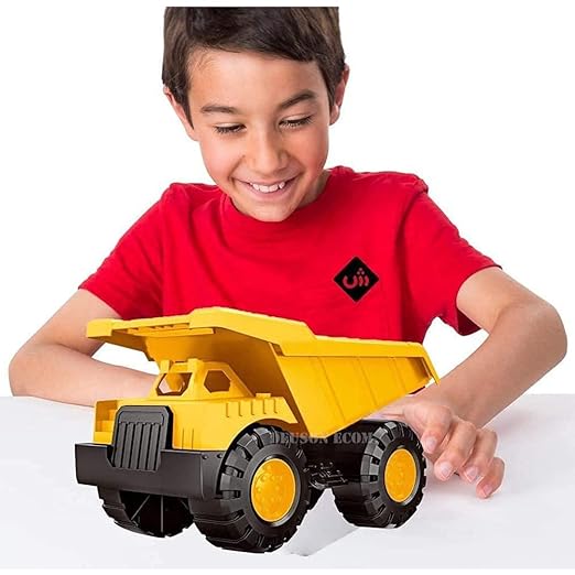 Unbreakable Dumper Truck Construction Vehicles For Kids Pretend Play Toy Trucks Play Set Building Vehicles