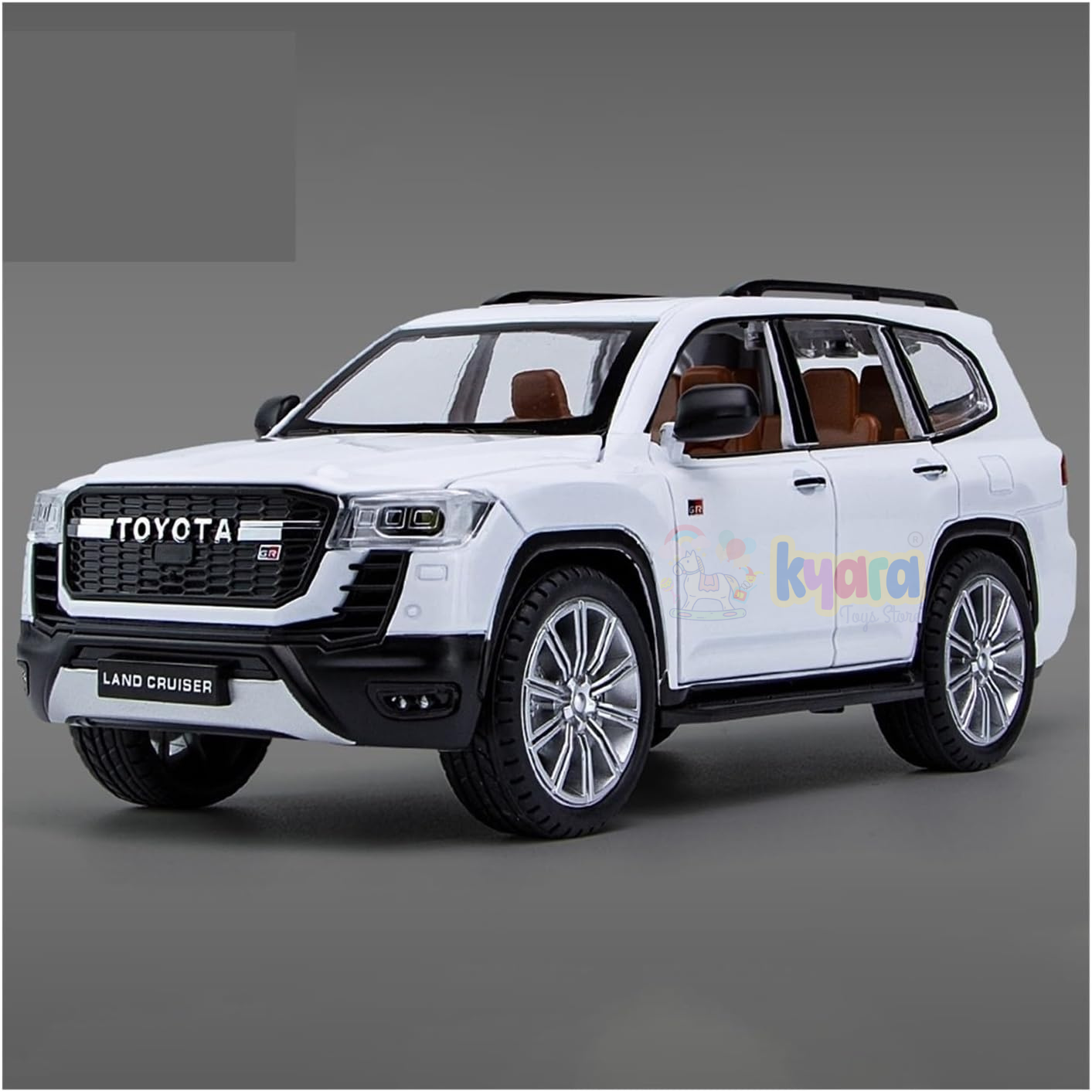 Toyota Land Cruiser Gr Suv Scale Model Diecast Metalcar - All Size