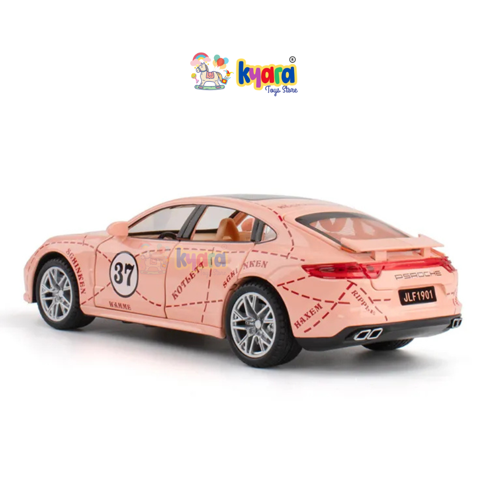 Porsche Panamera Racing Scale Model Diecast Metalcar - All Size