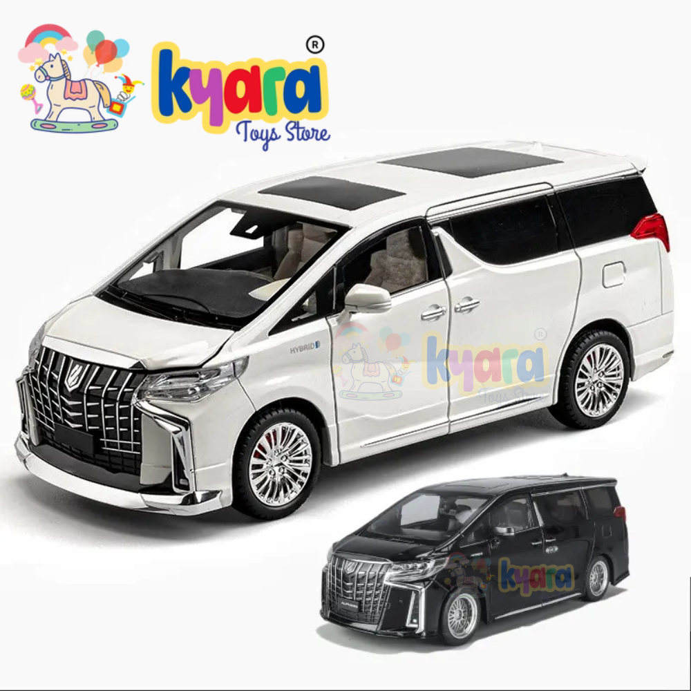 Toyota Alphard Scale Model Diecast Metalcar