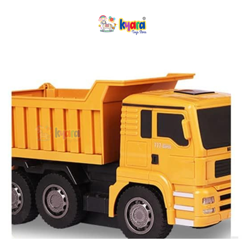 REMOTE CONTROL DUMP TRUCK TOYS RC DUMP TRUCK GIFT TOYS FOR AGES 8, 9, 10, 11+ 6 CHANNEL CONSTRUCTION TOYS REMOTE CONTROL DUMP TRUCK FOR BOYS