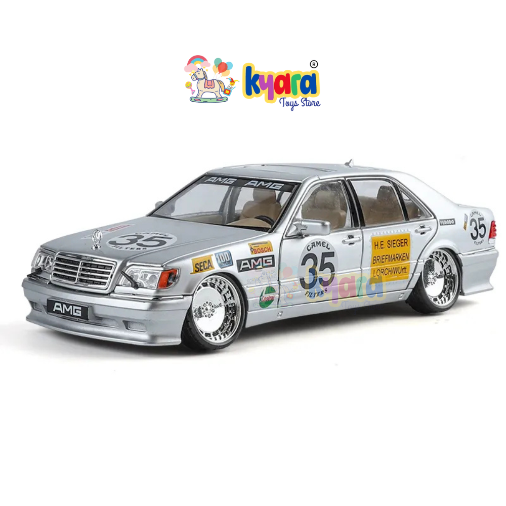 Mercedes Benz W140 300sel Scale Model Diecast Metalcar - All Size