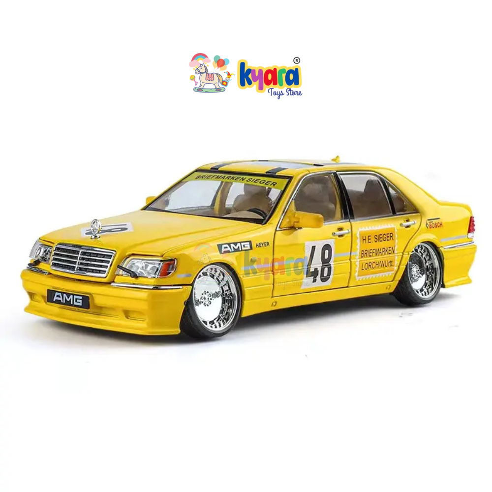 Mercedes Benz W140 300sel Scale Model Diecast Metalcar - All Size