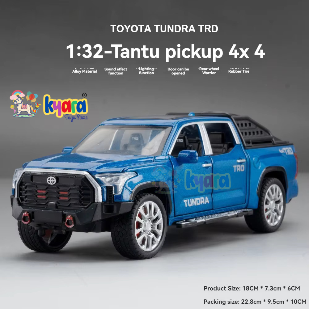 Toyota Tundra Scale Model Diecast Metalcar - All Size