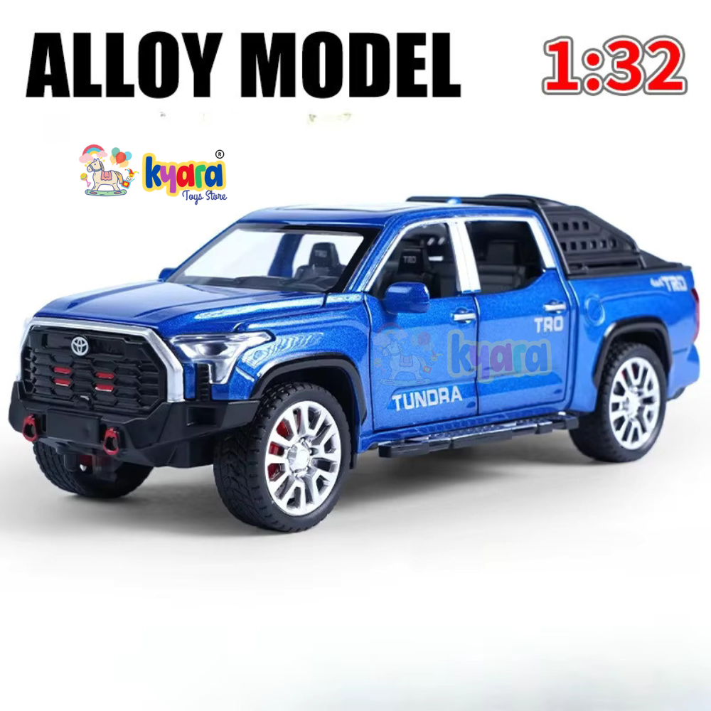 Toyota Tundra Scale Model Diecast Metalcar - All Size